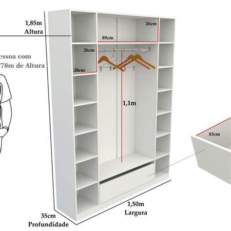 Armário Colmeia cabideiro closet Lojas Roupas Expositor Leroy Merlin