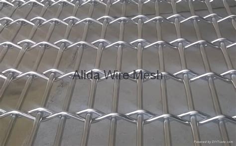 Rigid Woven Mesh Wire Cloth Architectural Mesh Decorative Metal