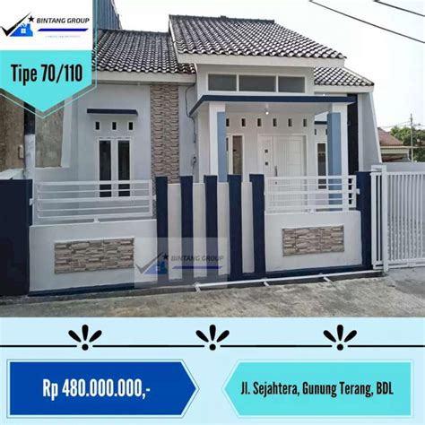 Rumah Murah Lokasi Strategis Bandar Lampung Dijual Co Id