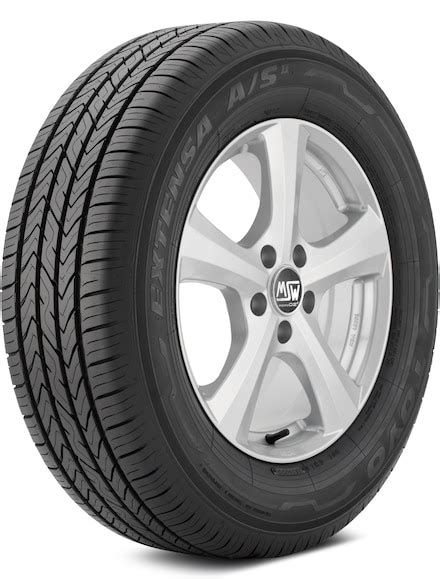 Toyo Extensa A/S II | Tire Rack