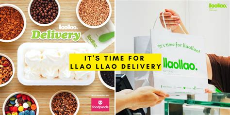 Time For Llao Llao Delivery Get It Delivered To Your Doorstep Now