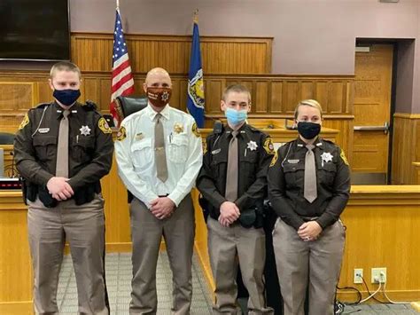 Kewaunee County Sheriffs Department Welcomes Three New Deputies