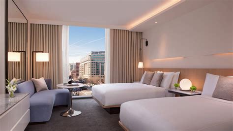 Rooms & Suites | Conrad Washington, DC