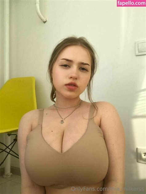 Mia Milkerss MilikerssMia Milaamilss Nude Leaked OnlyFans Photo