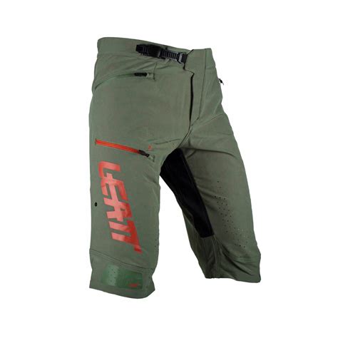 LEATT 2023 SPODENKI ROWEROWE MTB GRAVITY 4 0 SHORTS PINE KOLOR