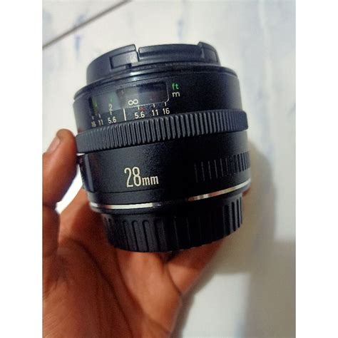 Jual Lensa Fix Ef Mm F Usm Hasil Sangat Tajam Bokeh Banget Untuk