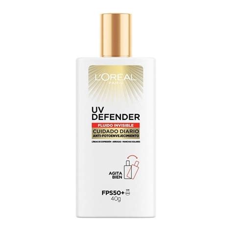 L Oreal Par S Uv Defender Fluido Invisible Protector Solar Fps X