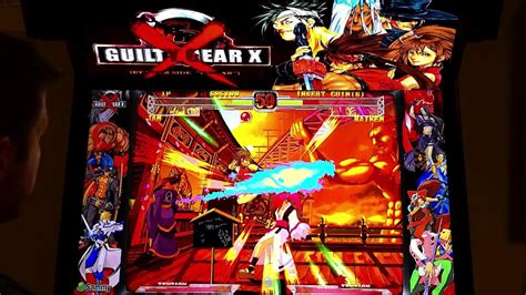 Guilty Gear X Arcade Cabinet Gameplay W Hypermarquee Youtube