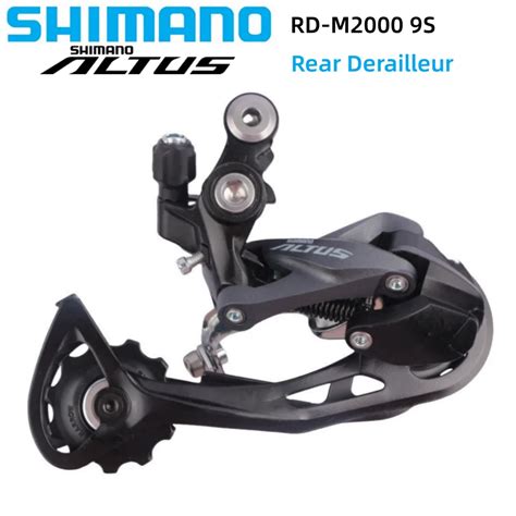 Shimano Desviador Trasero Altus M Series Shadow Rd M