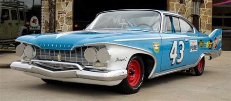 Richard Petty 1960 Plymouth Fury Richard Petty Plymouth Fury Stock