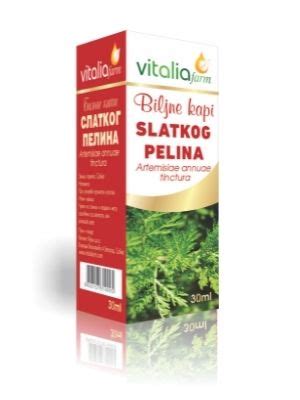 Kapi Slatkog Pelina 30ml Herbasana