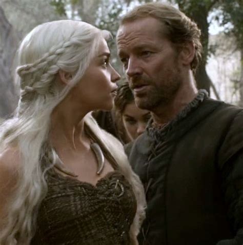 Daenerys and Jorah - Jorah & Daenerys Photo (29388342) - Fanpop