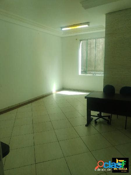 Sala comercial marco zero tower rudge ramos 46m² 1 banheiro 1 vaga em