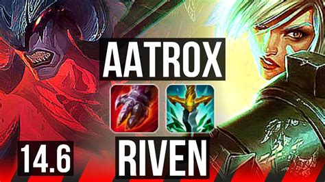 AATROX Vs RIVEN TOP 15 1 3 Legendary 300 Games EUW Master 14