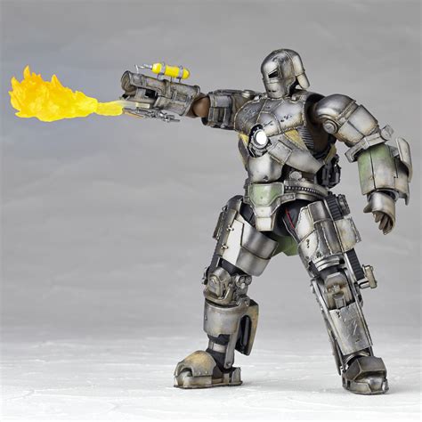 Iron Man Mark I Revoltech Figure Revealed The Toyark News