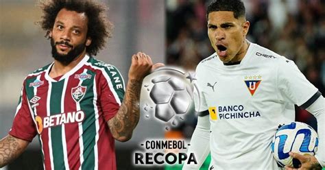 Fluminense Vs Liga De Quito Por Recopa Sudamericana Cu Ndo Juega