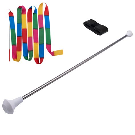 Buy Mvg Twirling Marching Baton 28 In Stainless Steel Rubberized Ends