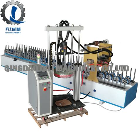 Mm Pur Profile Wrapping Machine For Wall Panel Profile Wrapping