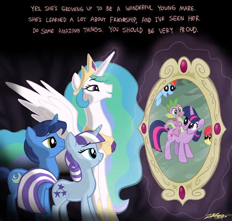 Twilights Parents My Little Pony Friendship Is Magic Fan Art