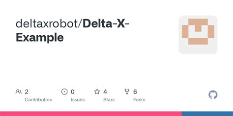 GitHub - deltaxrobot/Delta-X-Example