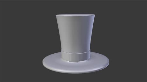 Дурацкая шляпа гнома 3D Модель $5 - .3ds .blend .unknown .dae .fbx .obj ...