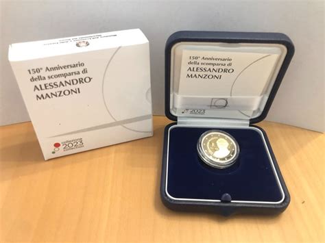 Italy Euro Manzoni Proof Catawiki