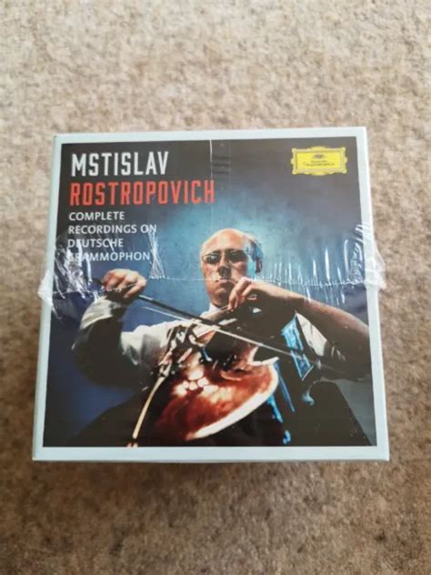 MSTISLAV ROSTROPOWITSCH Komplettaufnahmen Auf Deutsche Grammophon 37