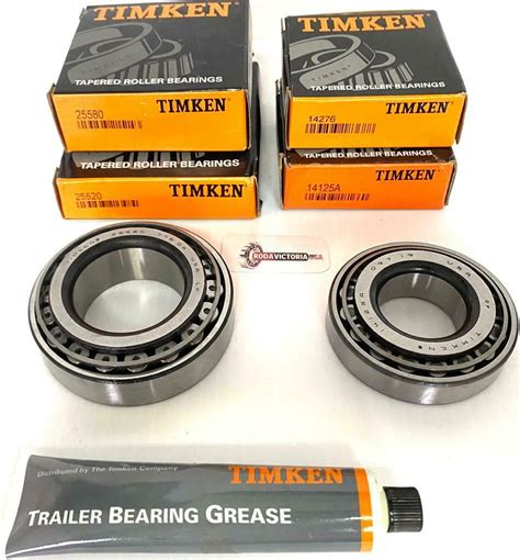 A Timken Bearing Replacement Set For Lb