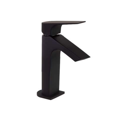 Monomando Lavabo Cascada Urban Chic Negro Mate Nm Ram N Soler