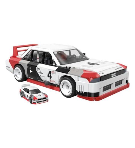 Hot Wheels Audi 90 Quattro IMSA GTO 1 15 MEGA Construction Set 29cm Merchoid
