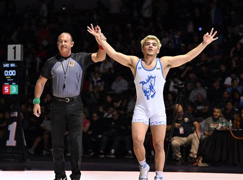 CIF California State Wrestling Championship Live updates semifinals