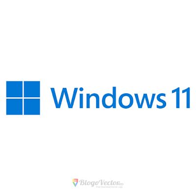 Windows 11 Logo Vector - BlogoVector