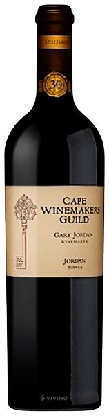 Jordan Wines Cape Winemakers Guild Sophia Vivino Us