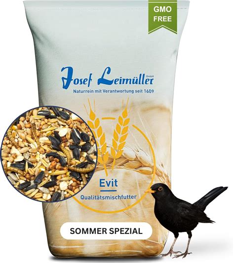 Leim Ller Vogelfutter Wildv Gel Ganzj Hrig Kg Sommer Spezial