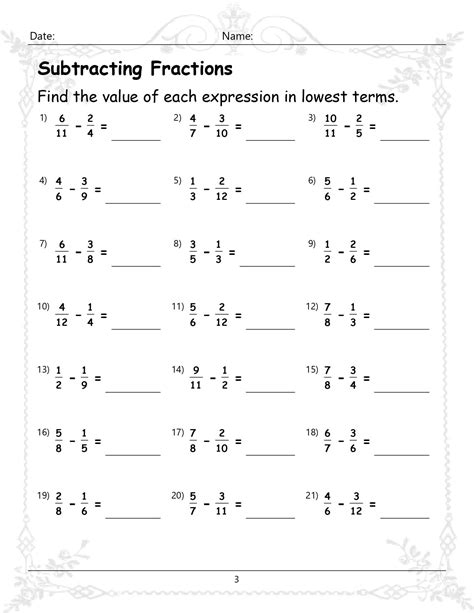 5th Grade Common Core Math Worksheets - Worksheets Library