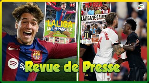 Le nouveau crack du Barça Marc Guiu met l Espagne en ébullition Le