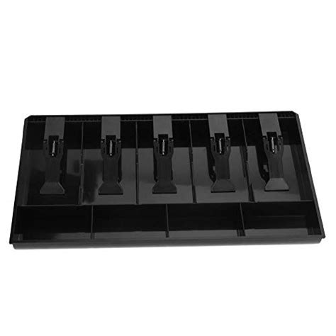 Buy Five Grids Cash Box Cash Drawer Register Insert Tray Replacement 5