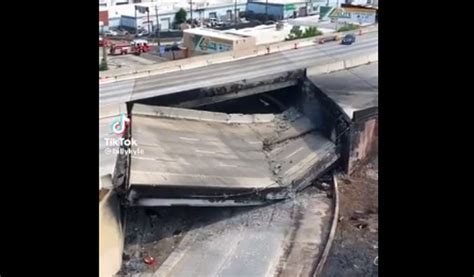 Massive Fire Causes Section Of I 95 To Collapse In Philadelphia