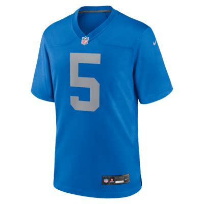 David Montgomery Detroit Lions Men's Nike NFL Game Football Jersey ...