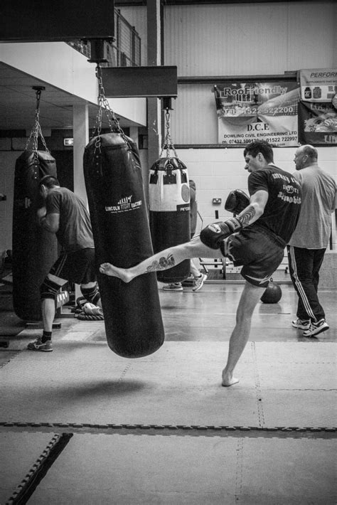 Lincoln Fight Factory Kickboxing MMA Boxing Kick Your Way Into