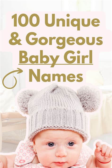 100 unique baby girl names here are the most unique names – Artofit