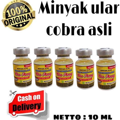 Jual Minyak Ular Cobra Asli Purworejo Kab Purworejo Abon Ular