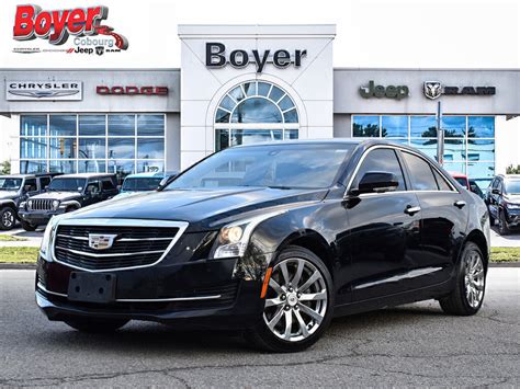 Cadillac Ats Sedan Luxury Awd One Owner Nice Condition Boyer