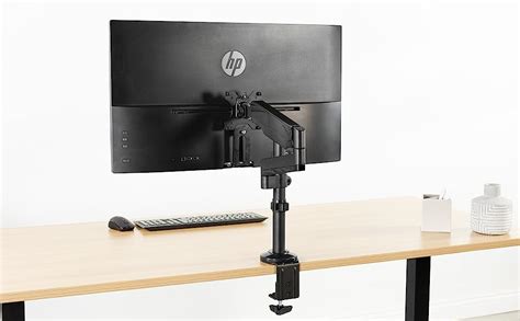 Vivo Quick Attach Vesa Plate Bracket Designed For Hp 32 Inch Monitor Displays