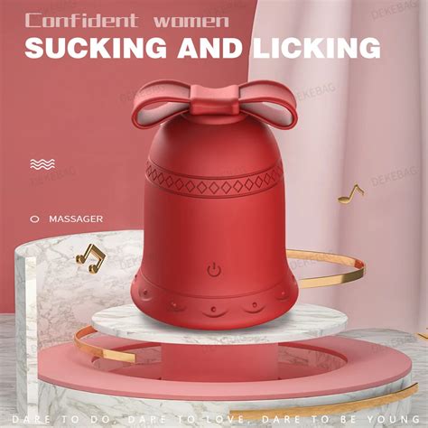 Bell Shape Vagina Sucking Vibrator Intimate Good Nipple Sucker Oral