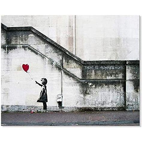 Grexiull Banksy バンクシー『パンダ』ストリートグラフィティ芸術 インテリア アートポスター 絵画 Banksy 飾り絵 複製