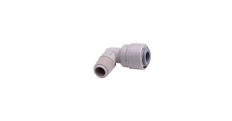 Фітинг кутовий 1/4"-1/8" (трубка-різьба) під корпус мембрани: купити в ...