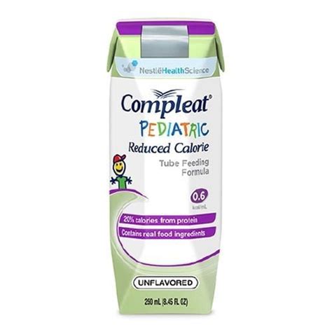 Compleat Pediatric Tube Feeding Formula