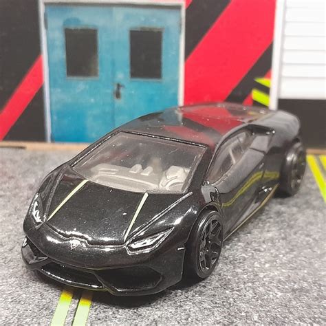 Hitam Hot Wheels 散裝蘭博基尼 Huracan LP 黑色 HP 蝦皮購物