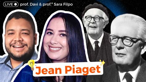 Epistemologia Gen Tica De Jean Piaget O Que Cai Em Concursos Youtube